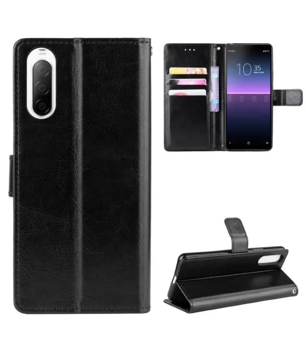 Crazy Horse preklopna torbica futrola Sony Xperia 10 II