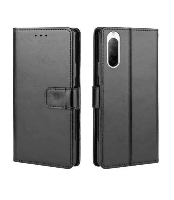 Crazy Horse preklopna torbica futrola Sony Xperia 10 II