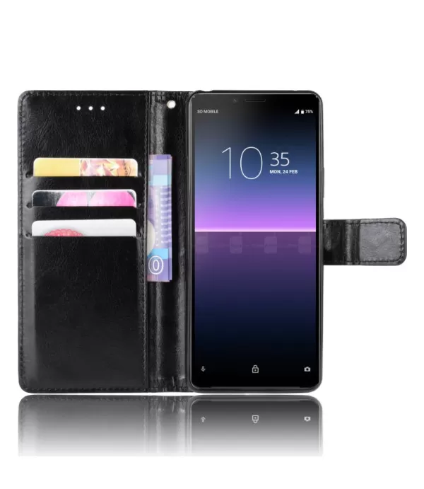 Crazy Horse preklopna torbica futrola Sony Xperia 10 II