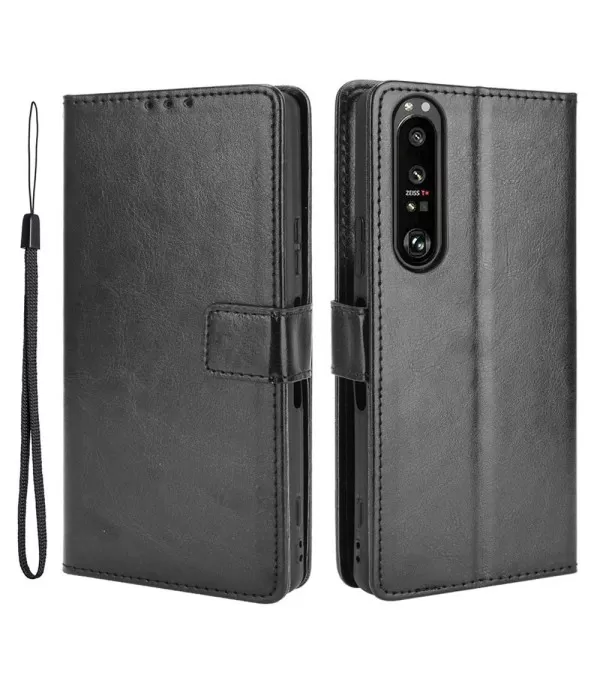 Crazy Horse preklopna torbica futrola Sony Xperia 1 III