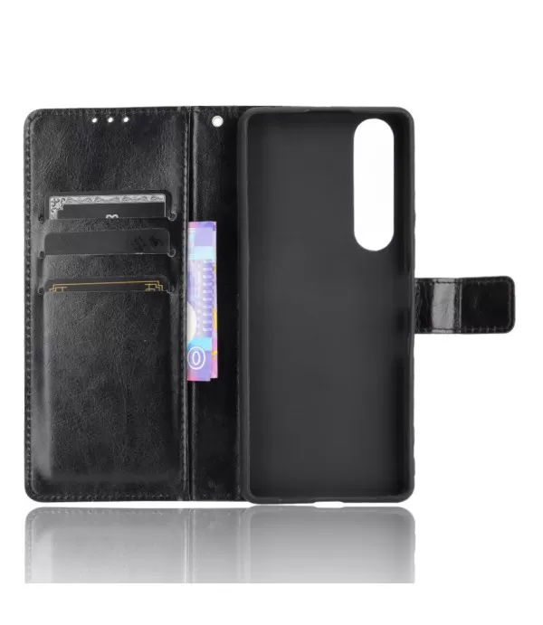 Crazy Horse preklopna torbica futrola Sony Xperia 1 III