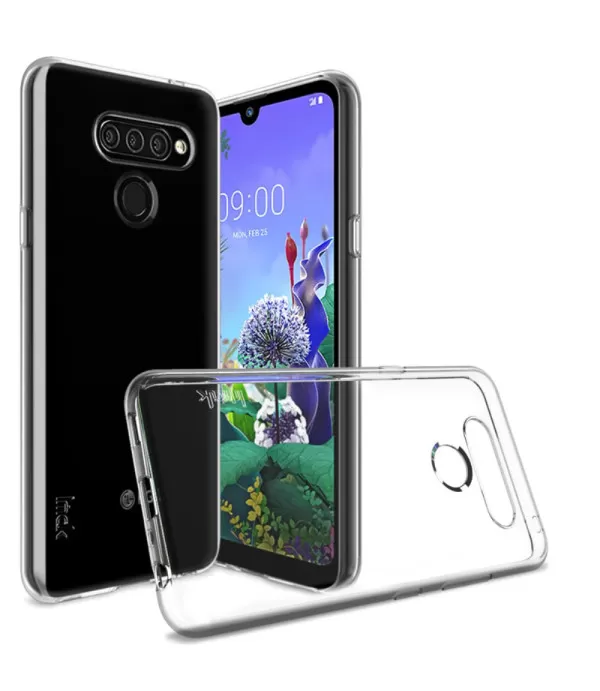IMAK Silikonska zaštitna maska LG Q60, K50