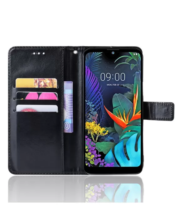 Kožna torbica futrola LG Q60, K50