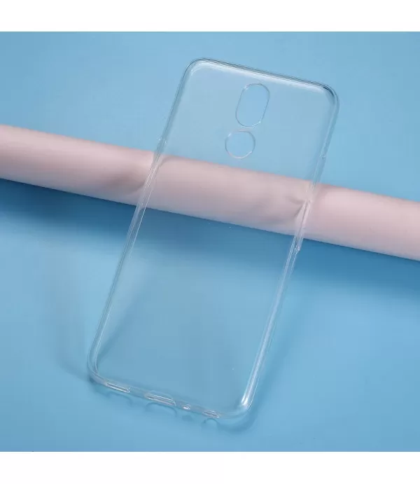 Prozirna silikonska zaštitna maska LG K40 K12 Plus