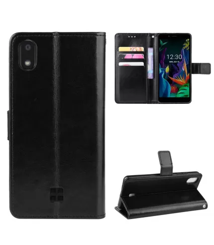 Kožna preklopna torbica futrola LG K20