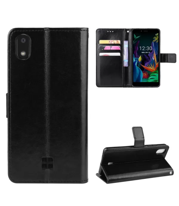 Kožna preklopna torbica futrola LG K20