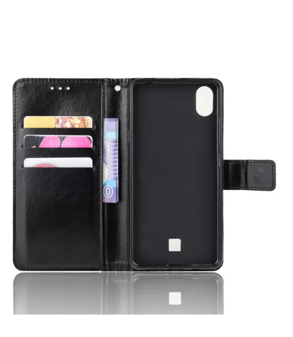 Kožna preklopna torbica futrola LG K20