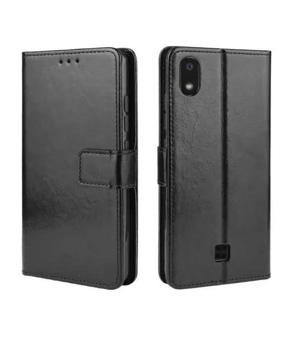 Kožna preklopna torbica futrola LG K20