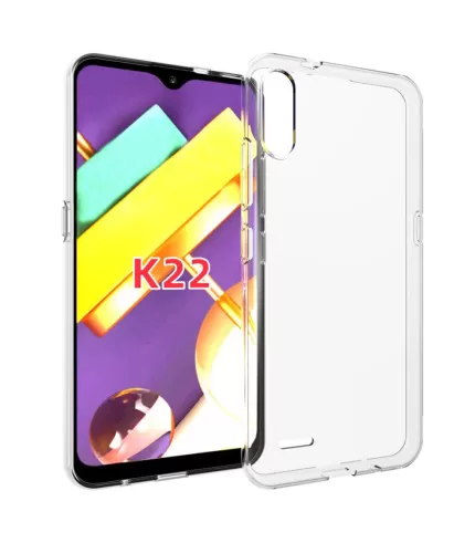 Prozirna silikonska zaštitna maskica za LG K22