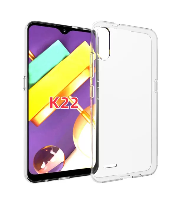 Prozirna silikonska zaštitna maskica za LG K22