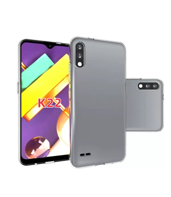 Prozirna silikonska zaštitna maskica za LG K22