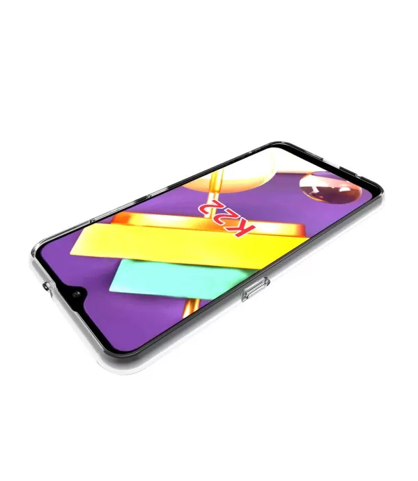 Prozirna silikonska zaštitna maskica za LG K22