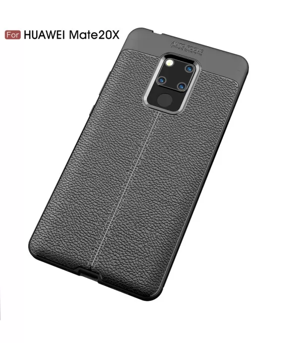 Carbon Brush silikonska zaštitna maskica Huawei Mate 20X