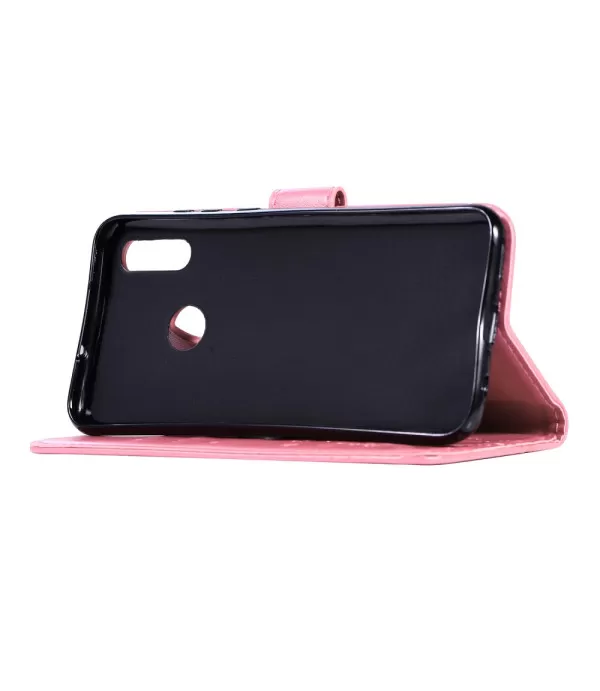 Cvijeće i leptiri prteklopna torbica futrola Huawei P Smart 2019