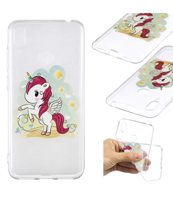 Silikonska zaštitna maska Huawei Y7 2019