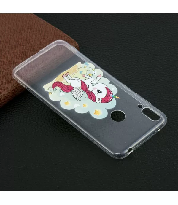 Silikonska zaštitna maska Huawei Y7 2019