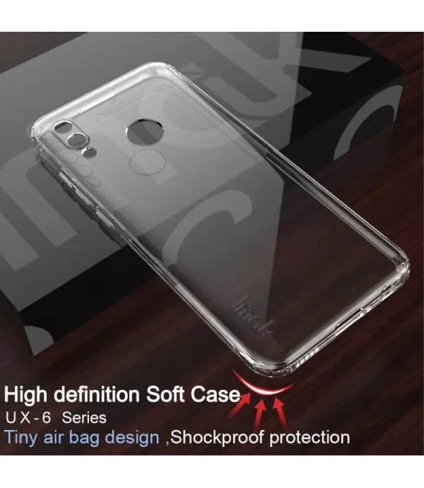 IMAK UX-6 silikonska zaštitna maska Huawei P Smart 2019