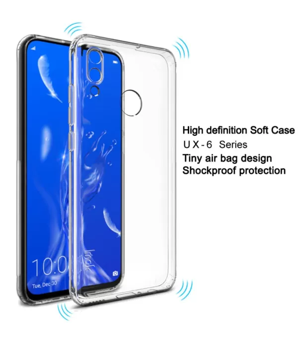 IMAK UX-6 silikonska zaštitna maska Huawei P Smart 2019