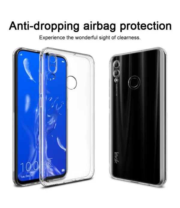 IMAK UX-6 silikonska zaštitna maska Huawei P Smart 2019