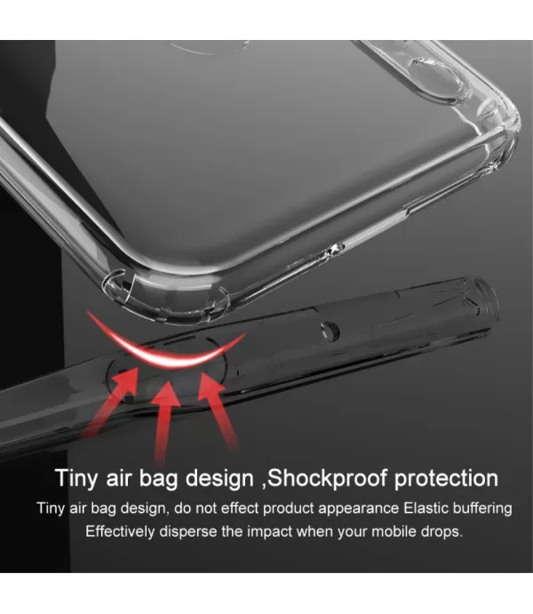 IMAK UX-6 silikonska zaštitna maska Huawei P Smart 2019