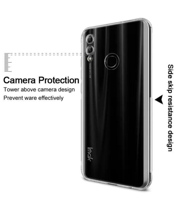 IMAK UX-6 silikonska zaštitna maska Huawei P Smart 2019