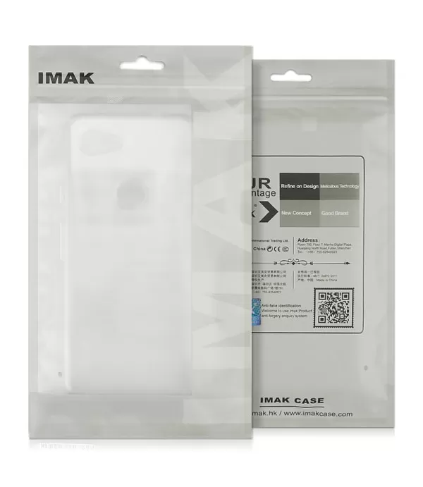 IMAK silikonska zaštitna maska Huawei P Smart Z