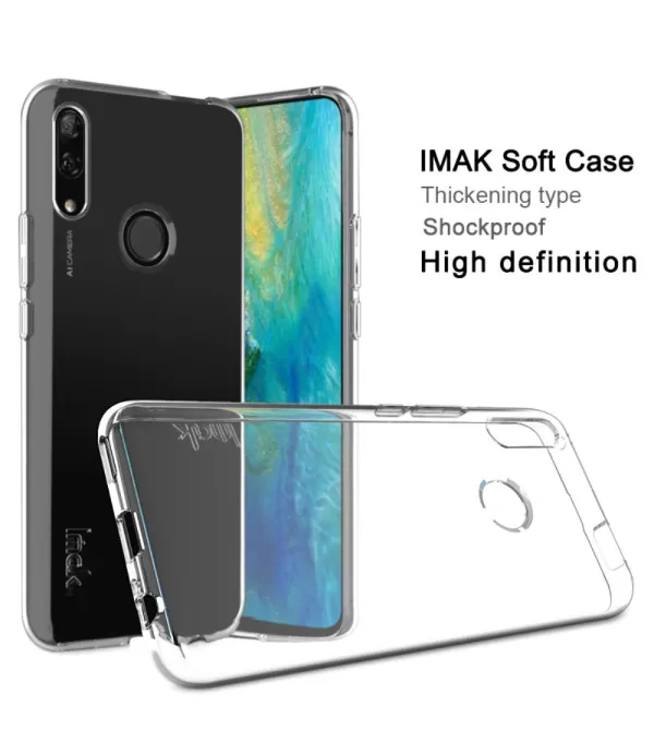 IMAK silikonska zaštitna maska Huawei P Smart Z