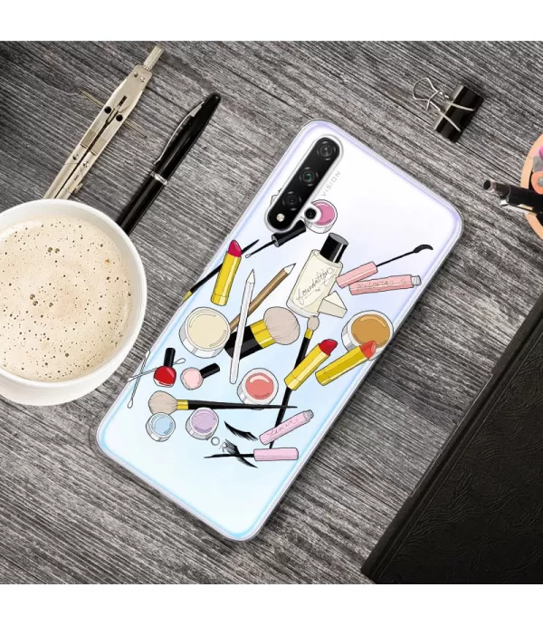 Make up silikonska zaštitna maska Huawei Nova 5T - Honor 20