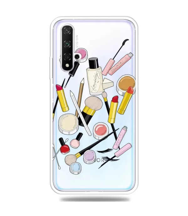 Make up silikonska zaštitna maska Huawei Nova 5T - Honor 20