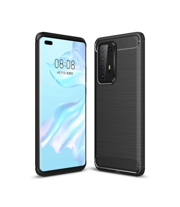 Carbon Brush silikonska zaštitna maska Huawei P40 Pro