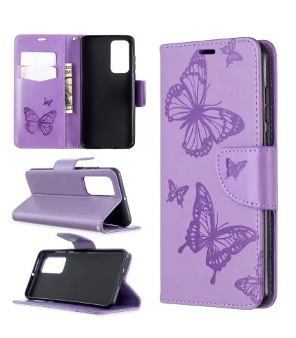 Leptiri dizajn preklopna torbica futrola Huawei P40