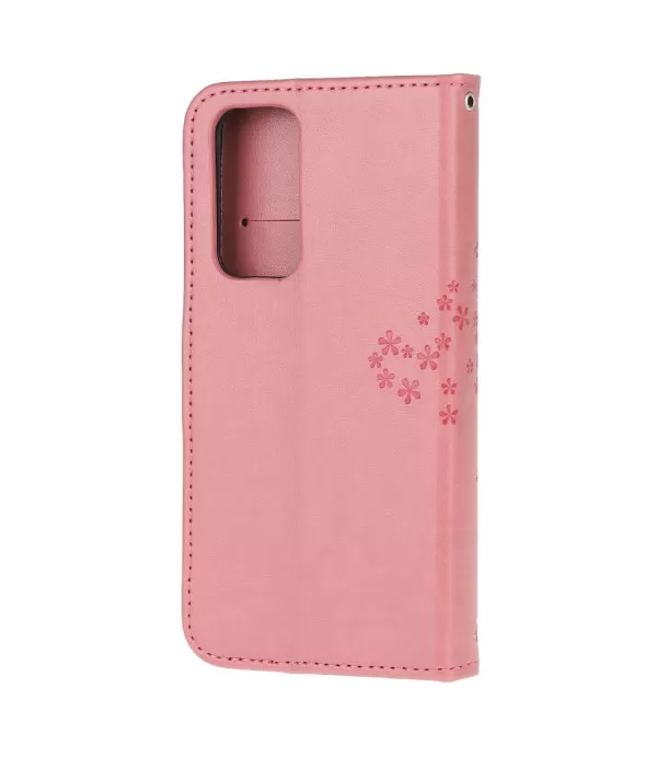 Dvije sove na drvetu kožna torbica futrola Huawei P40