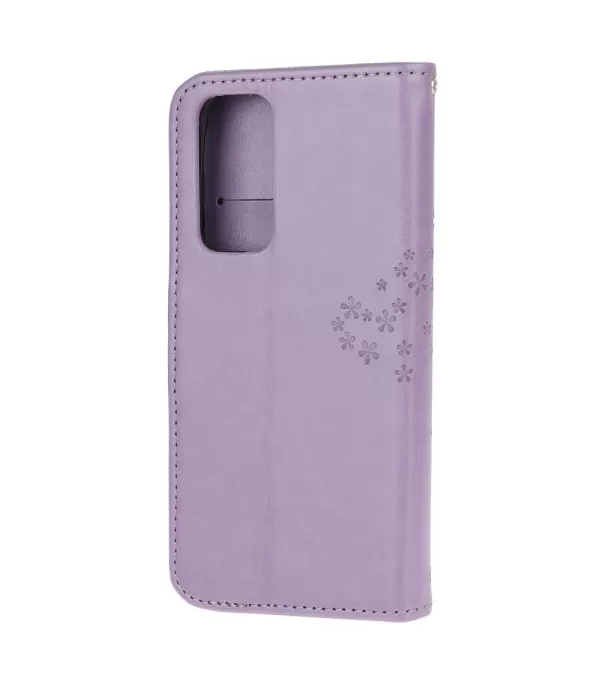 Dvije sove na drvetu kožna torbica futrola Huawei P40
