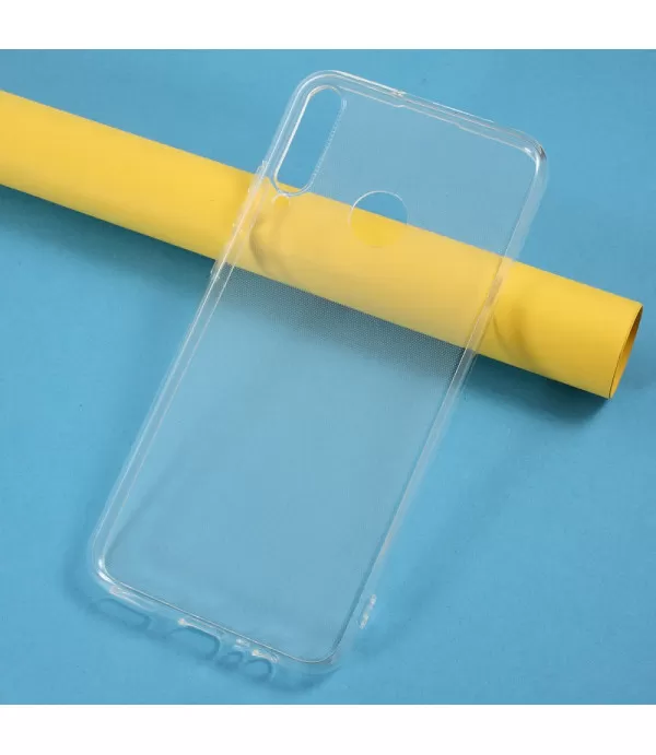 Prozirna silikonska zaštitna maska Huawei P40 Lite E