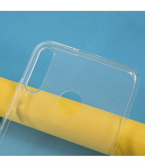 Prozirna silikonska zaštitna maska Huawei P40 Lite E