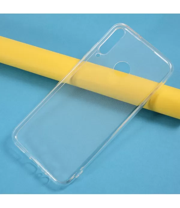 Prozirna silikonska zaštitna maska Huawei P40 Lite E