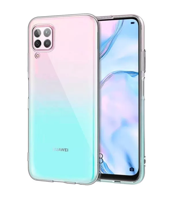 Prozirna silikonska zaštitna maska Huawei P40 Lite