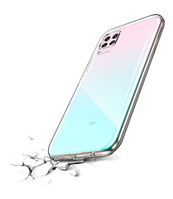 Prozirna silikonska zaštitna maska Huawei P40 Lite