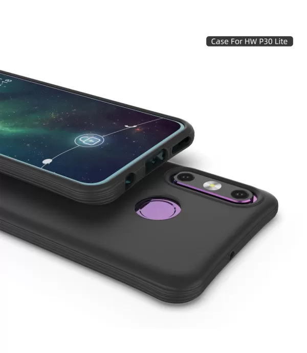 Solid Soft mat TPU silikonska zaštitna maska Huawei P30 Lite