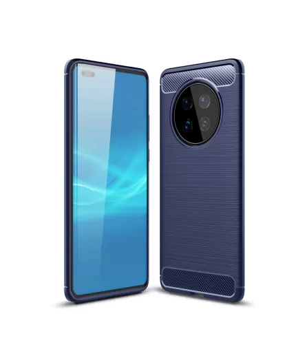 Carbon Brush silikonska zaštitna maskica Huawei Mate 40 Pro