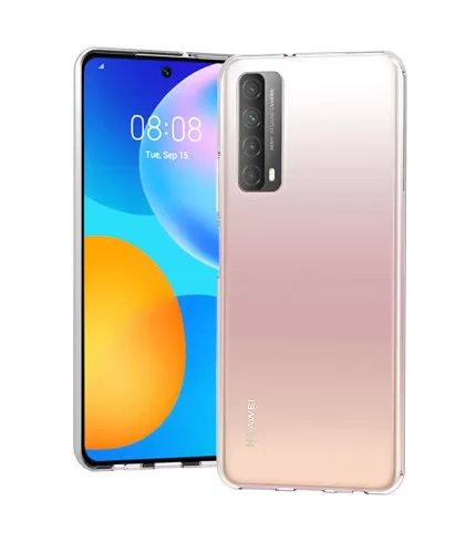 Prozirna silikonska zaštitna maskica Huawei P Smart 2021