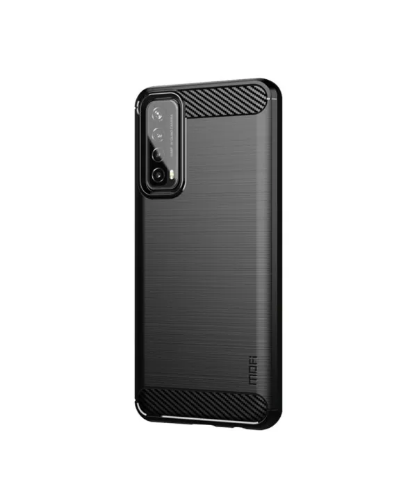 Carbon Brush silikonska zaštitna maskica Huawei P Smart 2021