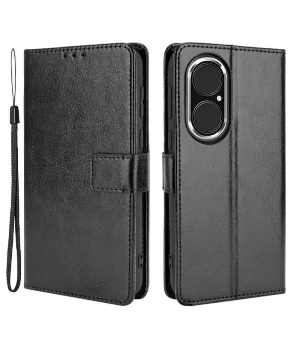 Crazy Horse preklopna kožna torbica futrola Huawei P50 Pro