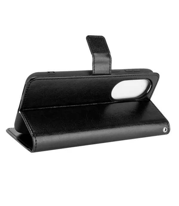 Crazy Horse preklopna kožna torbica futrola Huawei P50 Pro