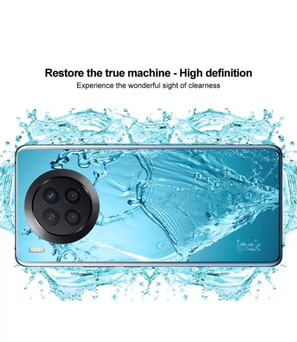 IMAK UX-5 silikonska zaštitna maska Huawei Nova 8i prozirna
