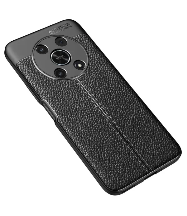 Litchi grain silikonska zaštitna maska Honor Magic 4 Lite 5G - X30
