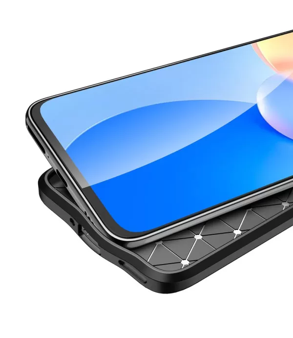 Litchi grain silikonska zaštitna maska Honor Magic 4 Lite 5G - X30