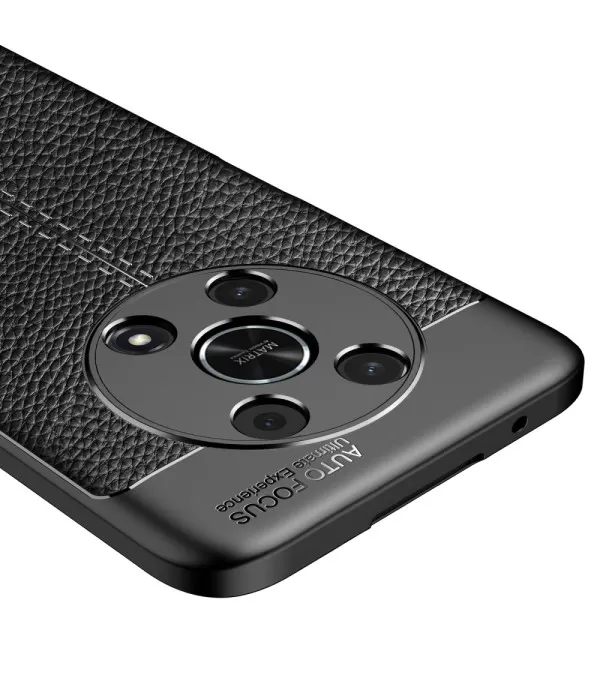 Litchi grain silikonska zaštitna maska Honor Magic 4 Lite 5G - X30