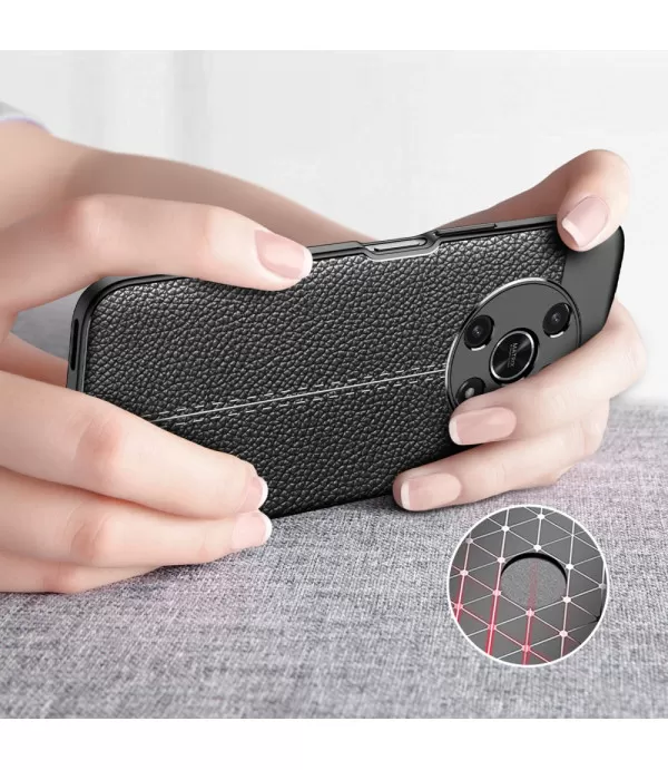 Litchi grain silikonska zaštitna maska Honor Magic 4 Lite 5G - X30