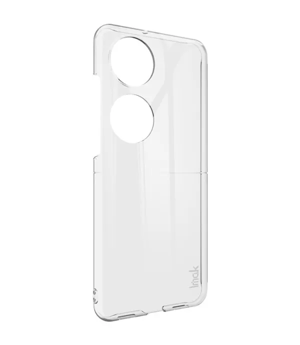 IMAK Crystal II serija plastična prozirna maskica za Huawei P50 Pocket